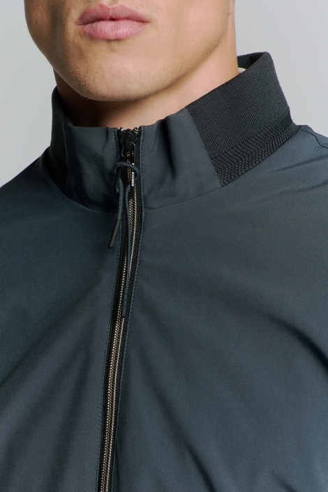 NO-EXCESS jacket short fit clean soft